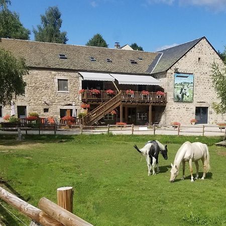 Logis Hotels Les Granges De Bigose Rimeize Exterior photo